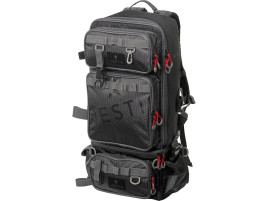 Batoh na přívlač W4 Master Backpack 3 Boxes XL Titanium Black 3in1