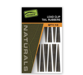 Převleky Edges Naturals Lead Clip Tail Rubbers