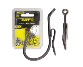 Háčky sumcové s trnem Ghost Rig Hook DG Coating 5ks