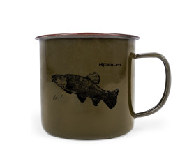 Hrnek Classic Enamel Mug Tench 330 ml