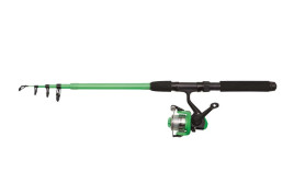 Set prut s navijákem Viking Combo Green