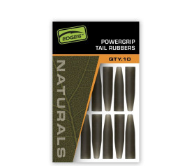 Převleky Edges Naturals Powergrip Tail Rubbers