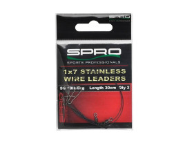 Lanko PC Wire Leader 2ks 16kg 30cm