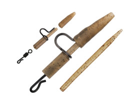 Závěs na Olovo Heavy Duty Lead Clip Complete Set 40mm