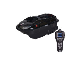 Zavážecí loďka Vulcan Černá s GPS