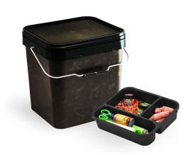 Kbelík Z-Core Camo Bucket 17l + Vnitřní Vložka