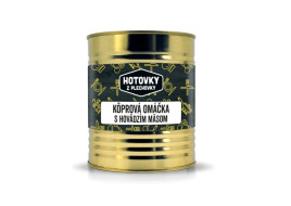 Jídlo Hotové Koprová omáčka s hovězím masem 800g