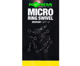 Obratlík S Kroužkem Micro Ring Swivel Medium
