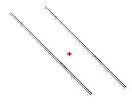 Prut D-Carp 2-díl 1+1