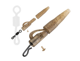 Závěs na Olovo Lead Clip Set and Tail Rubber QC