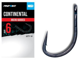 Háčky Continental Micro Barbed