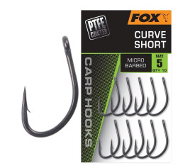 Háčky Curve Short 10ks