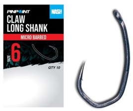 Háčky Claw Long Shank Micro Barbed
