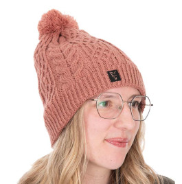 Čepice Ladies Knitted Bobble