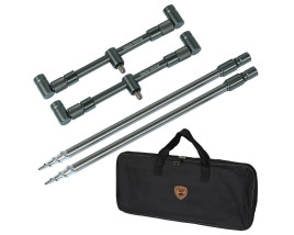 Sada hrazd Gaube Buzzer Bar Set 2 Rods Silver