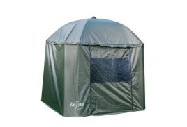 Deštník Square Umbrella Shelter s Bočnicí