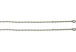 Montáž olověné šňůrky Double looped lead core