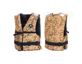 Vesta plovoucí Camo Forest