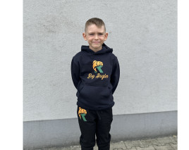 Mikina Dětská Boy Angler Navy