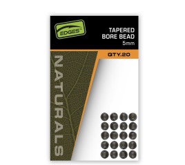 Kuličky Edges Naturals Tapered Bore Bead 5mm
