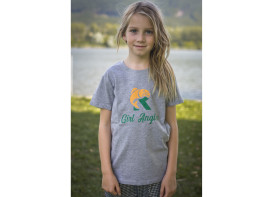 Triko Dětské Girl Angler Grey