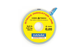 Indikátor Strike Indicator Line Žlutý 50m