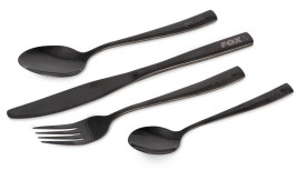 Sada Příborů Cookware Black Stainless Cutlery Set