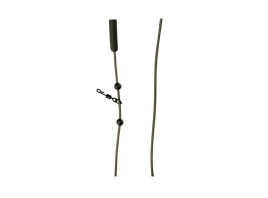 Montáž Helicopter rig system (s QC swivel + anti-tangle)