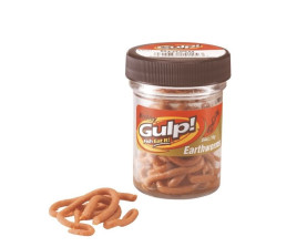 Nástaha Gulp Earthworm Brown Žížala 10cm