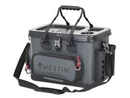 Taška na přívlač W4 Master Lure Bag Titanium Black