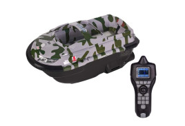 Zavážecí loďka Vulcan Camo GPS