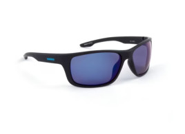 Brýle Antares Matte Black & Blue Mirror