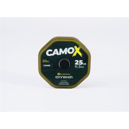 Šňůrka ztužená Connexion CamoX Stiff Coated 20m
