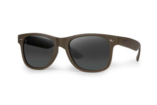 Brýle Avius Trans Khaki Green Lense