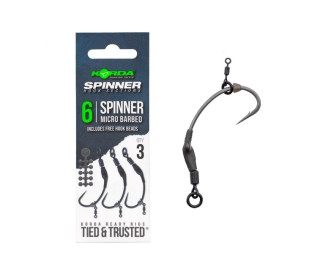 Návazec Spinner Hooks Sections 3ks