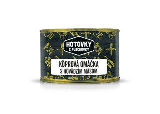 Jídlo Hotové Koprová omáčka s hovězím masem 400g