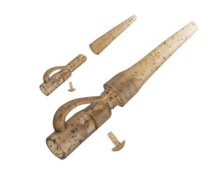 Závěs na Olovo Lead Clip and Tail Rubber Cone