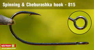 Háčky Spinning & Cheburashka hooks 815