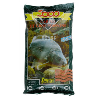 Krmivo 3000 Carpes Rouge 1kg