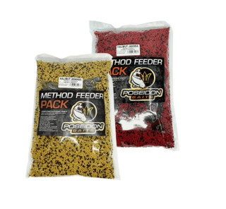 Pelety Method Feeder Set 1,5mm 800g +200ml Booster