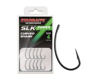 Háčky Power Hook PTFE Curved Shank