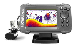 Sonar HOOK2 4X GPS 200 CE Row SET