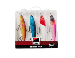 Sada Woblerův Minnow Pack 4ks 10cm