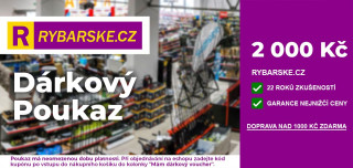 Elektronický Dárkový poukaz 2000 Kč