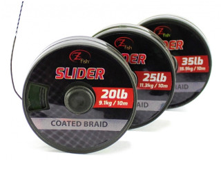 Šňůrka Slider Coated Braid