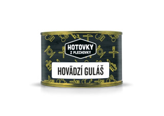 Jídlo Hotové Hovězí guláš 400g