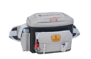 Taška na přívlač W3 Waist Pack Grey Black Larg