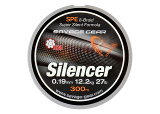 Šňůra Silencer Braid 120m