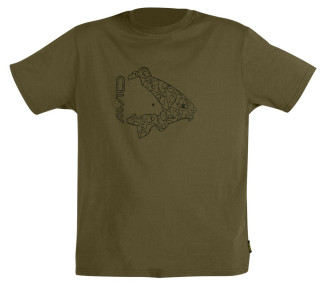 Triko Icon T-Shirt Khaki