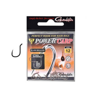 Háčky Gamakatsu Power Carp Hair Rigger